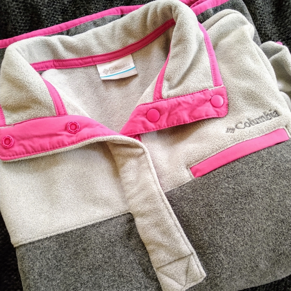 Columbia Women's Pullover Fleece Jacket